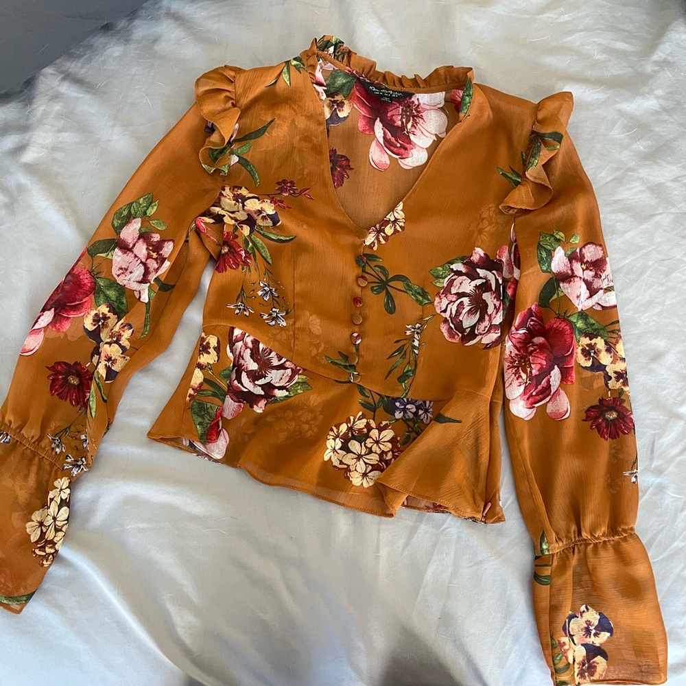 Floral top